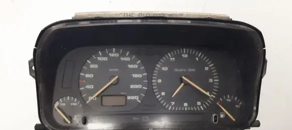Volkswagen Golf III Speedometer (instrument cluster) 1H6919033B 88311188