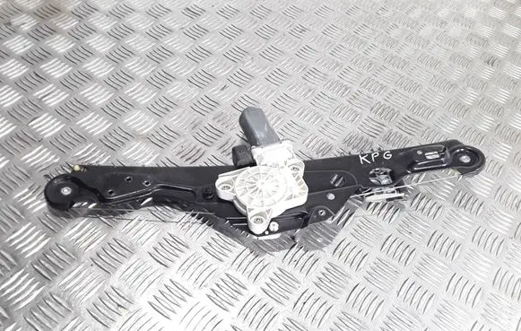 Mercedes-Benz E W211 Rear door window regulator with motor A2117200146