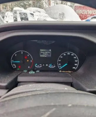 Ford Transit Custom Speedometer (instrument cluster) JK2T10849ACK 20367486