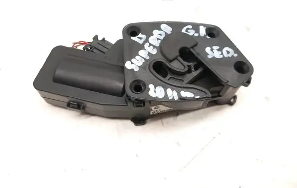 Skoda Superb B6 (3T) Tailgate/trunk/boot lock/catch/latch 3T0827299B