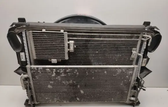Mercedes-Benz S W220 Radiator set A2205000293