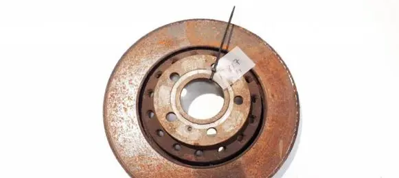 Front brake disc
