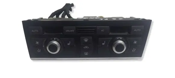 Audi A6 S6 C6 4F Climate control unit 4F2820043AA 4F0910043B 83366