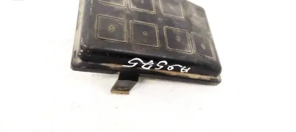 Fuse box cover