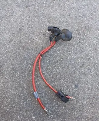 BMW X3 E83 Positive cable (battery) 2Z002113 6910542