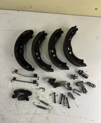 Peugeot Boxer Handbrake/parking brake pads 