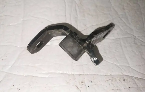 Volkswagen Sharan Sliding door check strap stopper 7N0843414C
