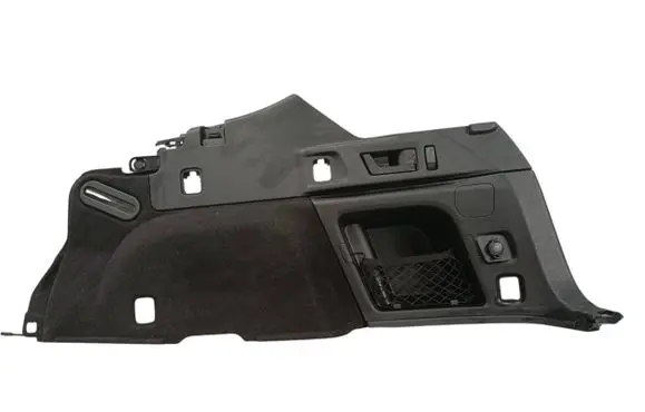 Trunk/boot lower side trim panel