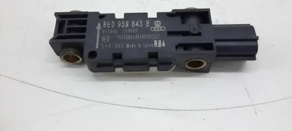 Audi A4 S4 B7 8E 8H Airbag deployment crash/impact sensor 8E0959643B 017898210600
