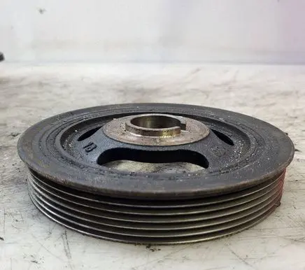 Volvo S60 Crankshaft pulley 9654961080