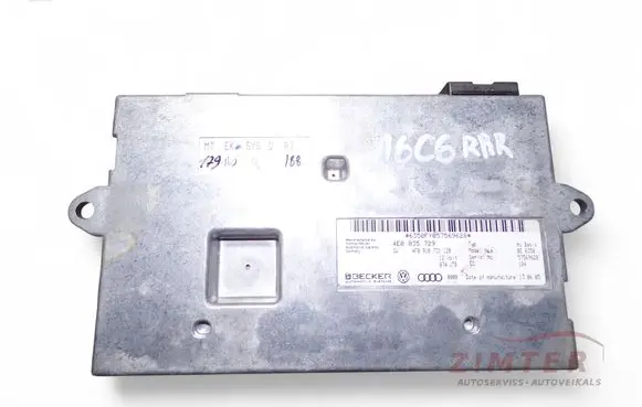 Audi A6 S6 C6 4F MMI control unit 4E0035729