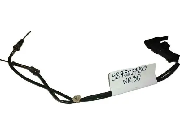 Citroen Jumpy Exhaust gas temperature sensor 9807562780