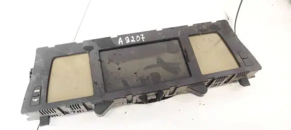 Citroen C4 Grand Picasso Screen/display/small screen 9666707180 P9666707180-00