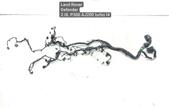Land Rover Defender Engine installation wiring loom M4P312A690