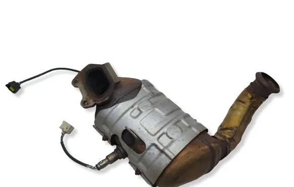 Chrysler Pacifica Catalyst/FAP/DPF particulate filter 68184161AC T01XZ0387W6668