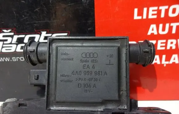 Audi A4 S4 B5 8D Door central lock control unit/module 4A0959981A