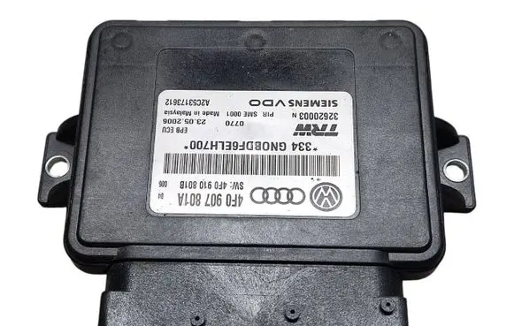 Audi A6 Allroad C6 Hand brake control module 4F0907801A 4F0910801B 32620003
