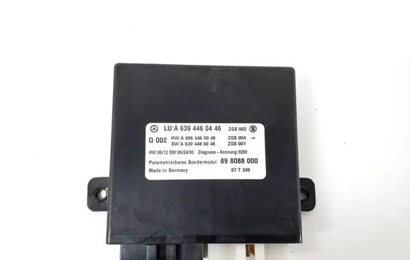Mercedes-Benz Vito Viano W639 Other control units/modules A6394460446