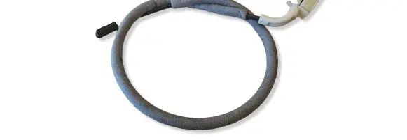 BMW 6 E63 E64 Rear door cable line 4335467