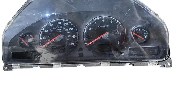 Volvo S60 Speedometer (instrument cluster) 9499669 9459821 69294590T