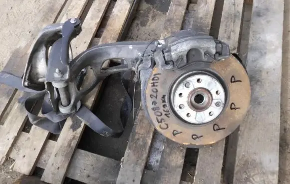 Citroen C5 Front wheel hub spindle knuckle