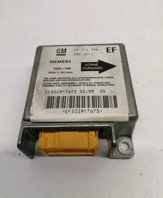Opel Tigra A Airbag control unit/module 09114586EF