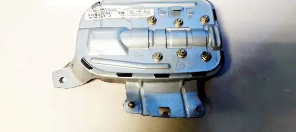 Front door airbag