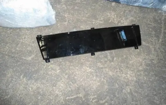 Audi A6 S6 C6 4F Number plate surrounds holder frame 