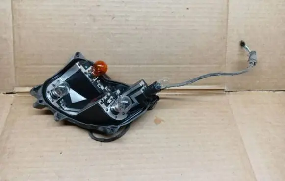 Audi A4 S4 B9 Tail light bulb cover holder 20087302