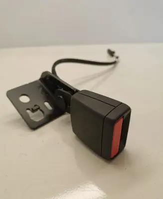 Peugeot 308 Rear seatbelt buckle 6478640