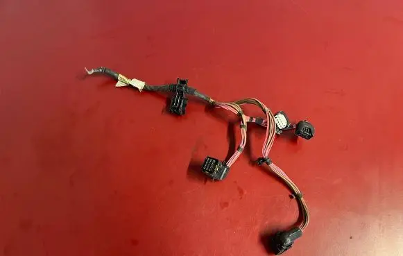 BMW X5 F15 Engine installation wiring loom 7634621 7634620