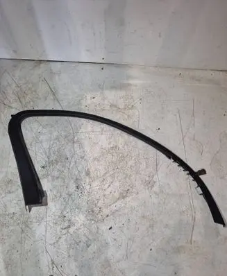 BMW X6M G06 F96 Front door glass trim molding 7455699 10531511