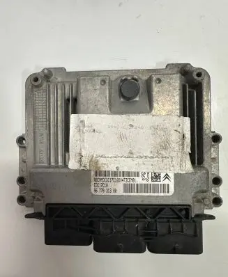 Peugeot 206+ Engine control unit/module 9677031380
