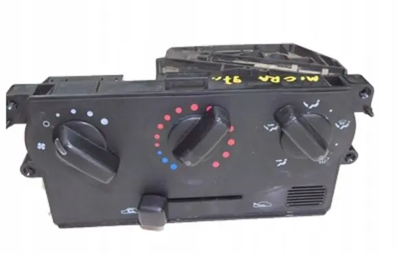 Nissan Micra Climate control unit