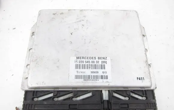 Mercedes-Benz S W220 Suspension control unit/module 2205450032