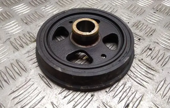 Crankshaft pulley