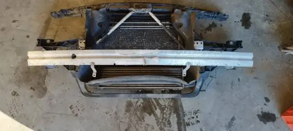 BMW X3 E83 Radiator support slam panel 179434629 7788136 6925702
