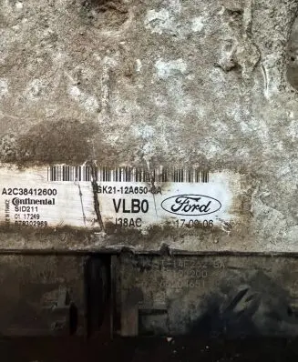 Ford Transit Custom Engine control unit/module GK2112A650cA 170906 A2C38412600