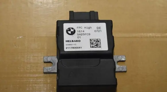 BMW 3 G20 G21 Trunk lid opening control unit 5A25FC955