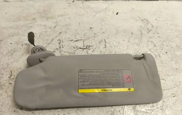 Toyota Avensis T250 Sun visor