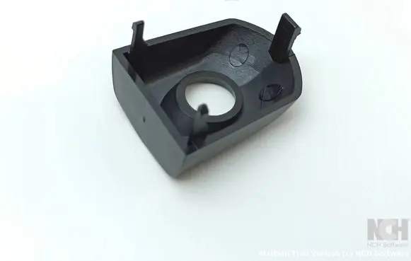 Aixam D-TRUCK Front door cover/cap 7AP113