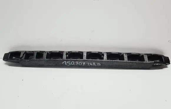 Volkswagen Up Front bumper foam support bar 1S0807248B