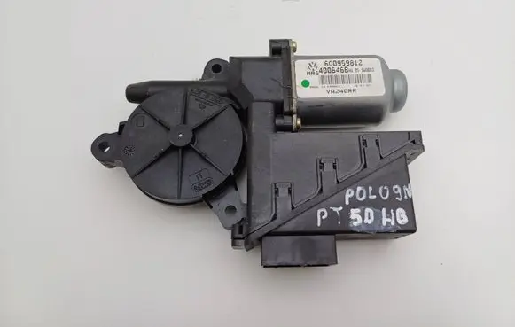 Volkswagen Polo IV 9N3 Rear door window regulator motor 6Q0959812