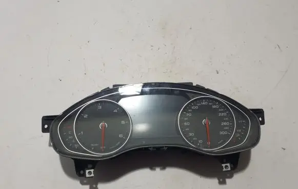 Audi A6 S6 C7 4G Speedometer (instrument cluster) 4G8920934R