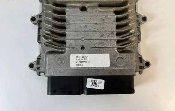 Hyundai Ioniq Engine control unit/module A2C1799570101 954412BAD1 AE19EH1K16A0
