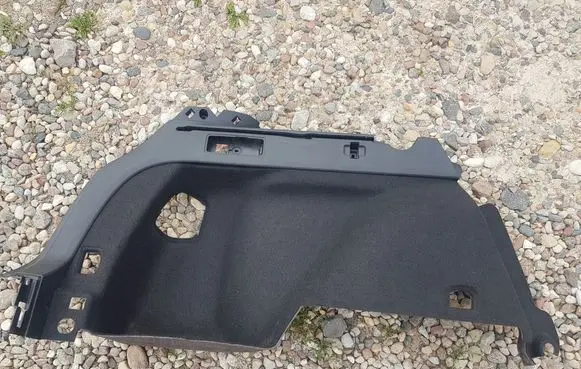 Volkswagen PASSAT B8 Trunk/boot side trim panel 3G9867427