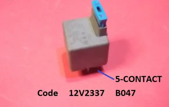 Renault Espace II Other relay 12V2337 B047