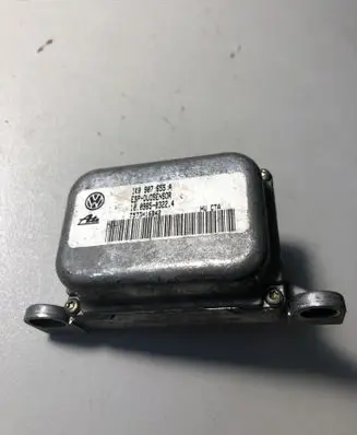 Volkswagen Golf V ESP acceleration yaw rate sensor 1K0907655A