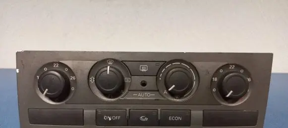 Audi A6 S6 C6 4F Climate control unit 4F2820043