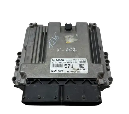Hyundai Tucson TL Engine control unit/module 391992F571